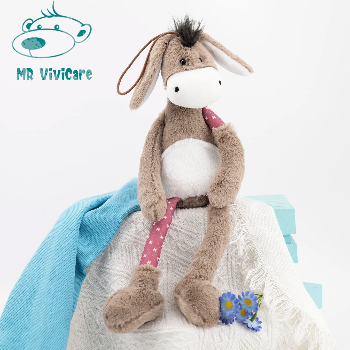 Soft Animal World Cute Plush Toys Lion Unicorn Rubbit Monkey Giraffe Donkey Animals Appease Playmate Calm Doll Christmas Gifts