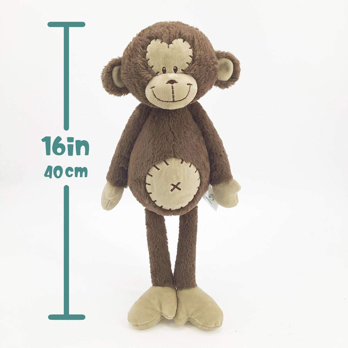 Soft Animal World Cute Plush Toys Lion Unicorn Rubbit Monkey Giraffe Donkey Animals Appease Playmate Calm Doll Christmas Gifts