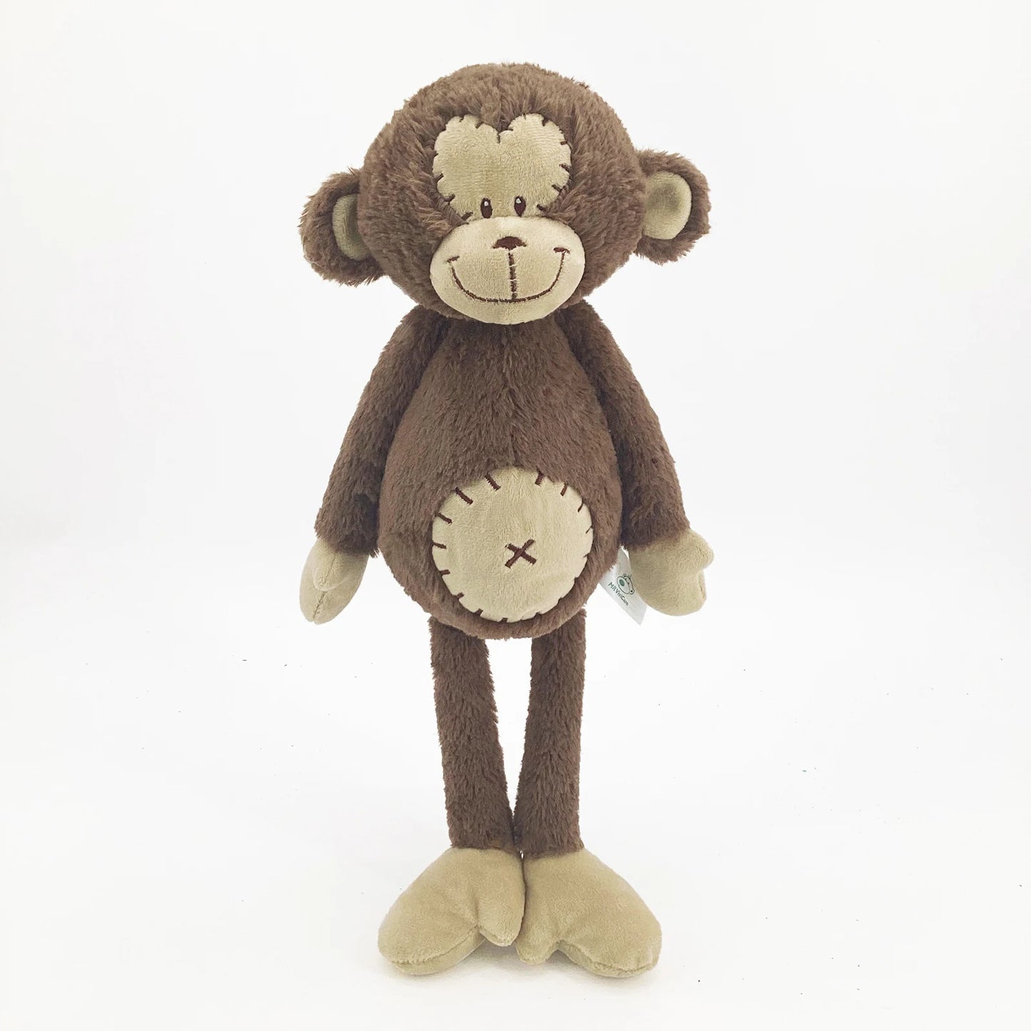 Soft Animal World Cute Plush Toys Lion Unicorn Rubbit Monkey Giraffe Donkey Animals Appease Playmate Calm Doll Christmas Gifts