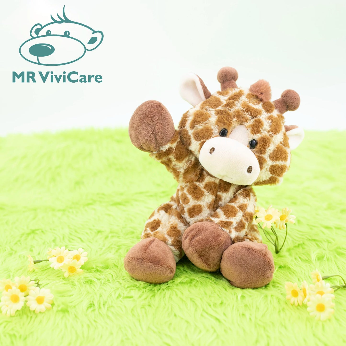 Soft Animal World Cute Plush Toys Lion Unicorn Rubbit Monkey Giraffe Donkey Animals Appease Playmate Calm Doll Christmas Gifts