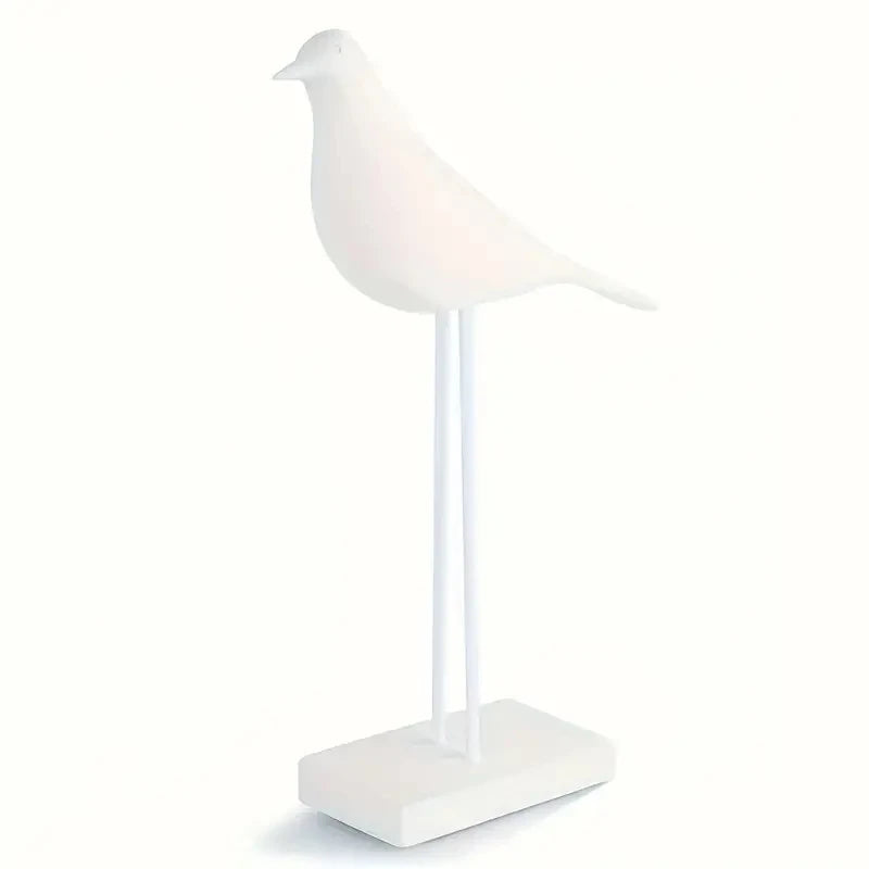 Resin Bird Statue Handicrafts Decoration Artificial Coloring Nordic Bird Decoration Home Decoration Office Desktop Sculpture
