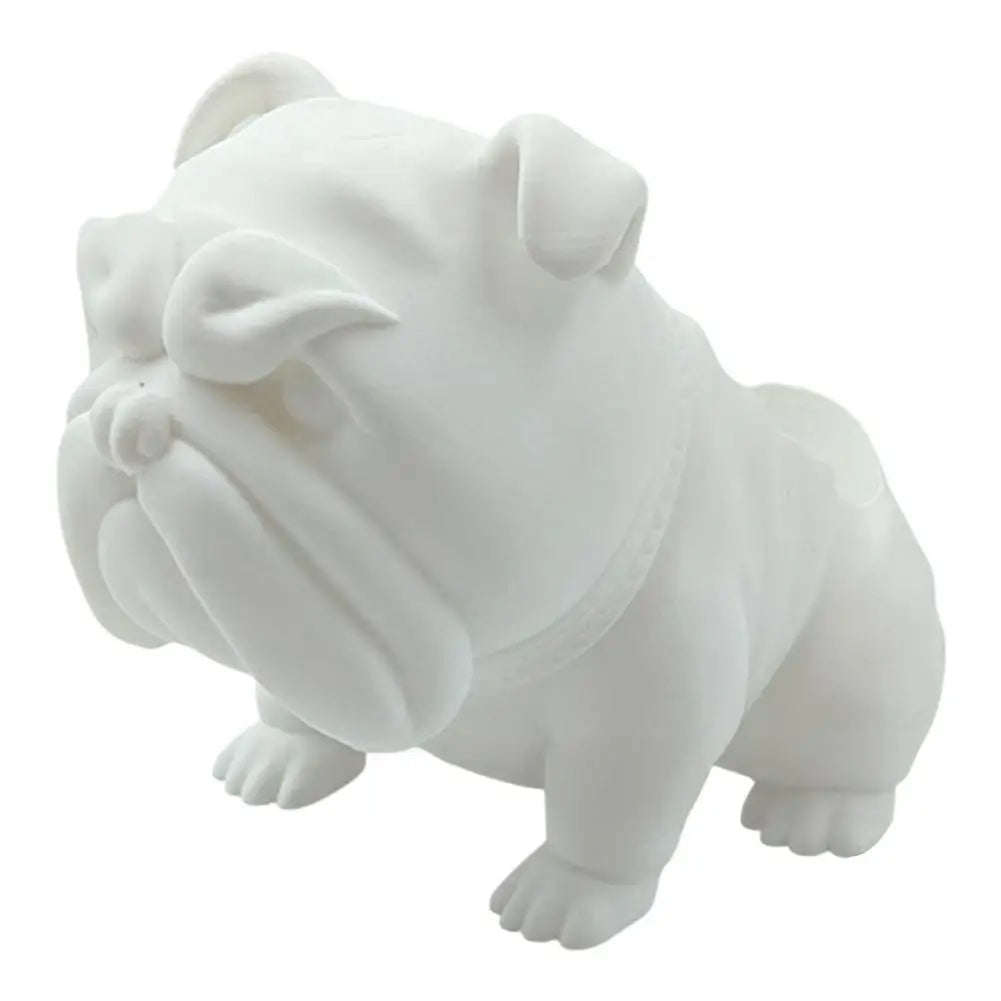 Flower Pot Adorable Cat Bulldog Resin Planters for Succulents Unique Home Office Decor Garden Gift Idea for Plant Lovers