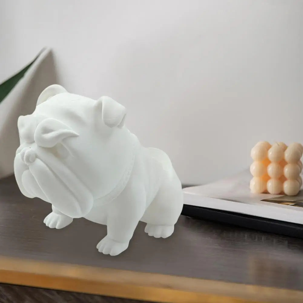 Flower Pot Adorable Cat Bulldog Resin Planters for Succulents Unique Home Office Decor Garden Gift Idea for Plant Lovers