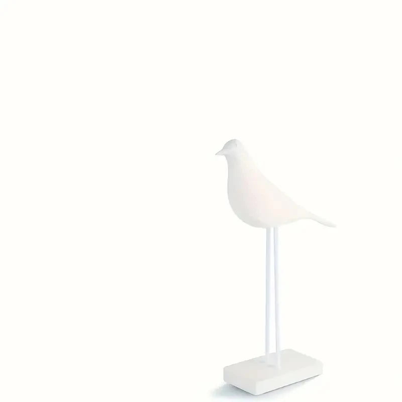 Resin Bird Statue Handicrafts Decoration Artificial Coloring Nordic Bird Decoration Home Decoration Office Desktop Sculpture