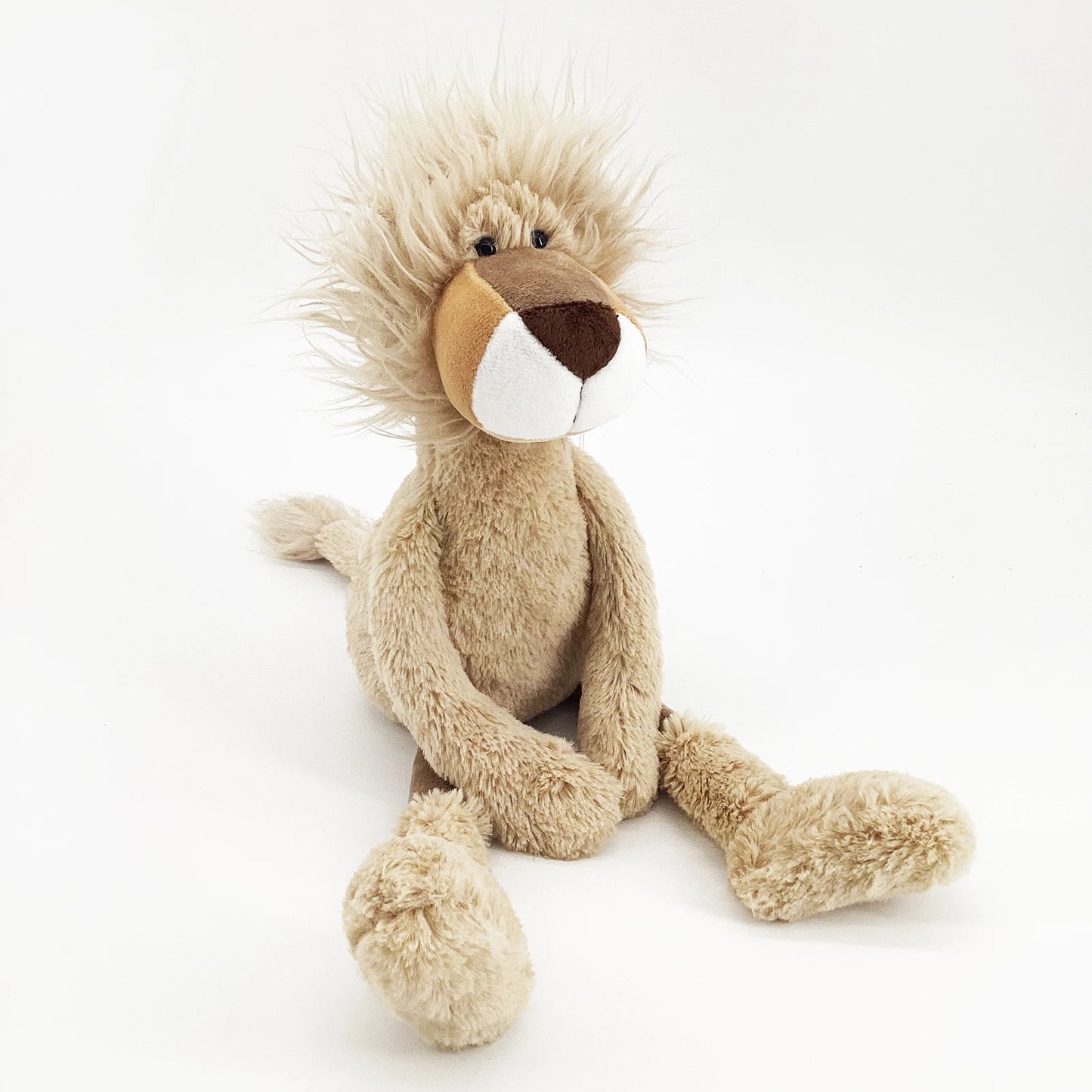 Soft Animal World Cute Plush Toys Lion Unicorn Rubbit Monkey Giraffe Donkey Animals Appease Playmate Calm Doll Christmas Gifts