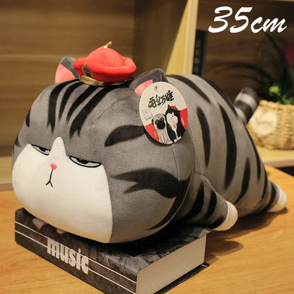 Kawaii Shar Pei Plush Toy Soft Stuffed Cartoon Animal Cat Doll High Quality Baby Toy Pillow Home Decoration Girls Birthday Gift