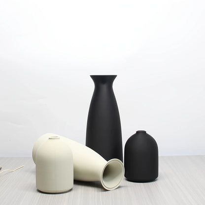 2 Piece Set of Dry Vases, Home Decorative Art Vases, Bohemian Vases, Office Decorative Vase Ornaments, Entryway Decorative Ornam