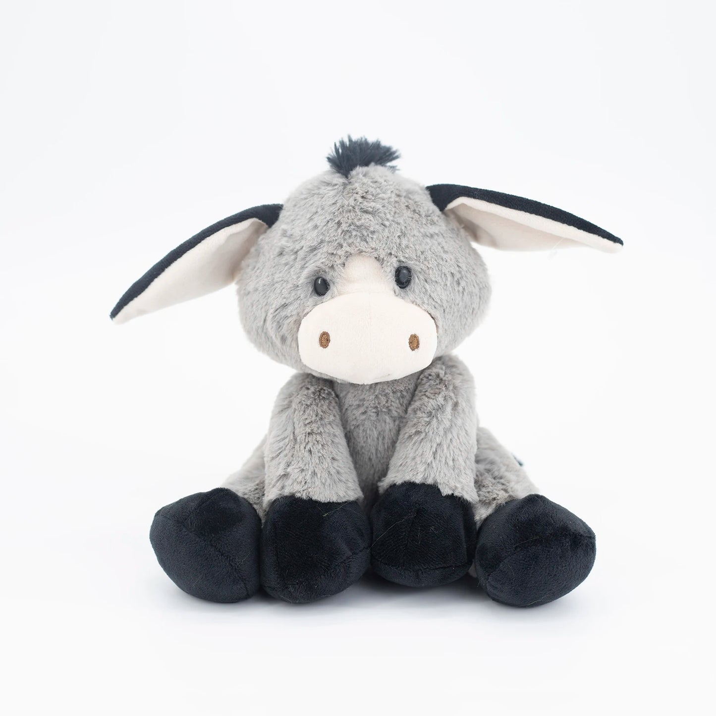 Soft Animal World Cute Plush Toys Lion Unicorn Rubbit Monkey Giraffe Donkey Animals Appease Playmate Calm Doll Christmas Gifts