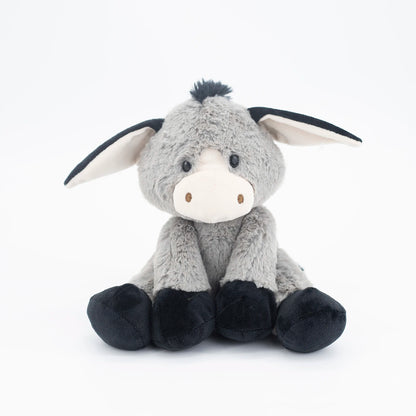 Soft Animal World Cute Plush Toys Lion Unicorn Rubbit Monkey Giraffe Donkey Animals Appease Playmate Calm Doll Christmas Gifts