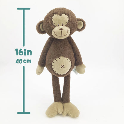 Soft Animal World Cute Plush Toys Lion Unicorn Rubbit Monkey Giraffe Donkey Animals Appease Playmate Calm Doll Christmas Gifts