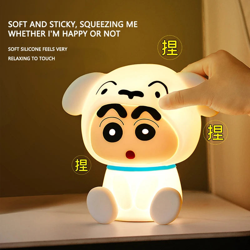 Panda LED Bubu And Dudu Night Light Cute Night Light Lamp Bedroom Timing Lamp Decoration Bedroom Living Room Decorative