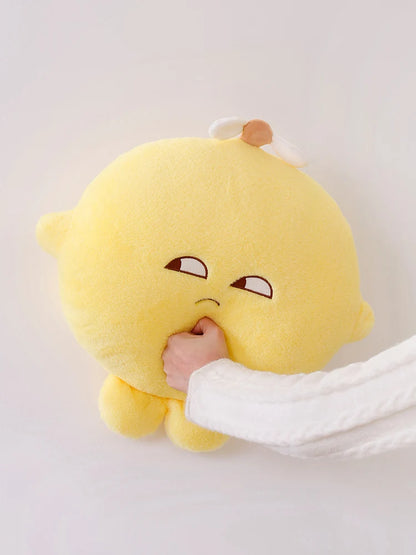 50cm Fun Lemon Pillow Soft Comfortable Cartoon Plush Toys My Boss Same Style Cute Home Dolls Decoration Men Women Birthday Gifts