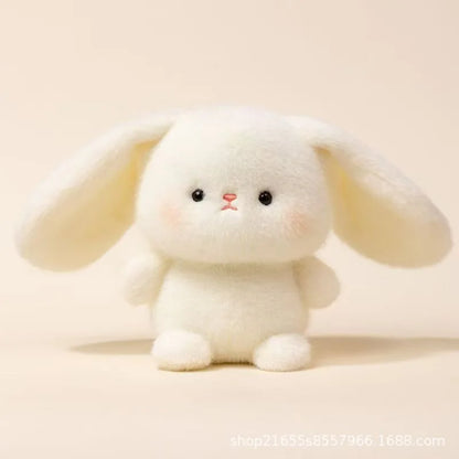 New Kawaii Soft Animal Series Plush Doll Pillow Elephant Pig Dog Sheep Mouse Monkey Cute Plush Toy Gift for Boys and Girls