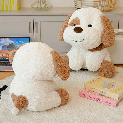25/30cm Simulation New Companion Spotted Dog Doll Stuffed Plush Toy Cartoon Anime Cute Home Children's Birthday Gift Fun Doll