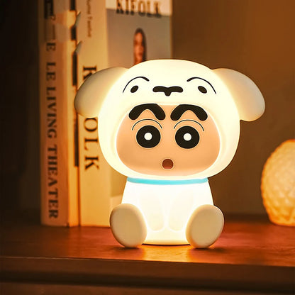 Panda LED Bubu And Dudu Night Light Cute Night Light Lamp Bedroom Timing Lamp Decoration Bedroom Living Room Decorative