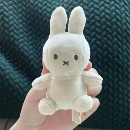Miffy Plush Doll Kawaii Cute Cartoon Mini Appease Toy Desktop Ornaments Decor Child Birthday Gift Send Friends Girl Toy Gift