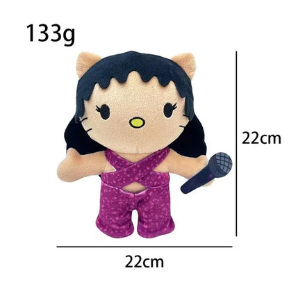 Hello Selena plush Travis Scott plush Anime Plush Toy Plush Toy Stuffed Soft Plush Children Gifts Doll Birthday