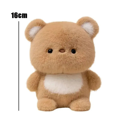 New Kawaii Soft Animal Series Plush Doll Pillow Elephant Pig Dog Sheep Mouse Monkey Cute Plush Toy Gift for Boys and Girls