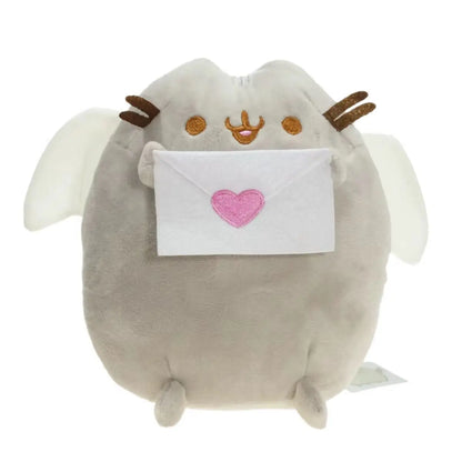 Kawaii Chocolate Cookie Fat Cat Plushies Soft Stuffed Animal Pillow Accompany Sleep Toy Home Decoration Toys Kids Birthday Gifts