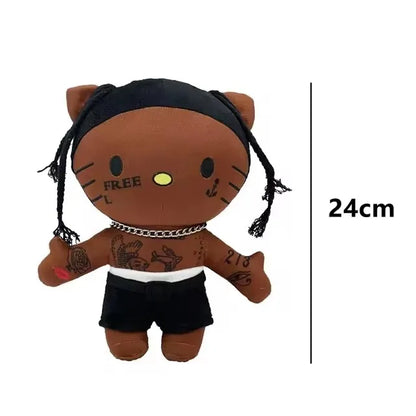 Hello Selena plush Travis Scott plush Anime Plush Toy Plush Toy Stuffed Soft Plush Children Gifts Doll Birthday