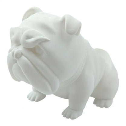 Flower Pot Adorable Cat Bulldog Resin Planters for Succulents Unique Home Office Decor Garden Gift Idea for Plant Lovers