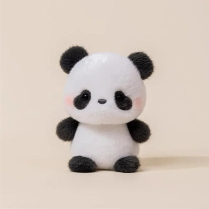 New Kawaii Soft Animal Series Plush Doll Pillow Elephant Pig Dog Sheep Mouse Monkey Cute Plush Toy Gift for Boys and Girls