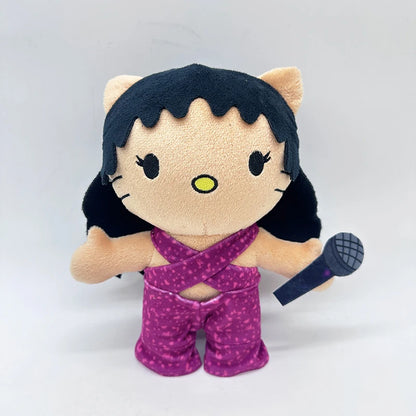 Hello Selena plush Travis Scott plush Anime Plush Toy Plush Toy Stuffed Soft Plush Children Gifts Doll Birthday